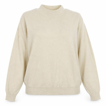 Womens UK Size XL Estheme Beige Pullover Jumper