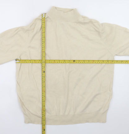 Womens UK Size XL Estheme Beige Pullover Jumper