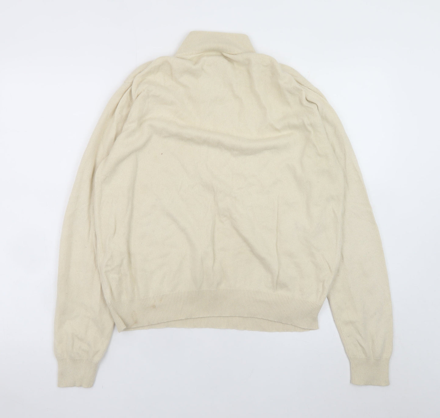 Womens UK Size XL Estheme Beige Pullover Jumper
