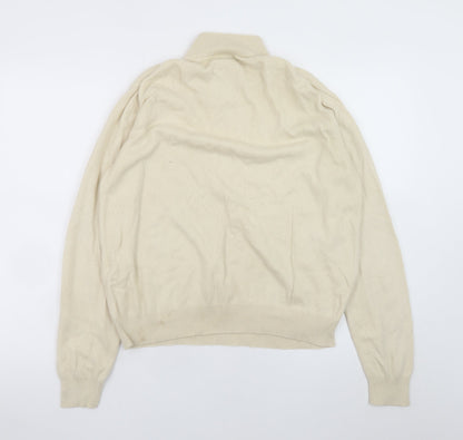 Womens UK Size XL Estheme Beige Pullover Jumper