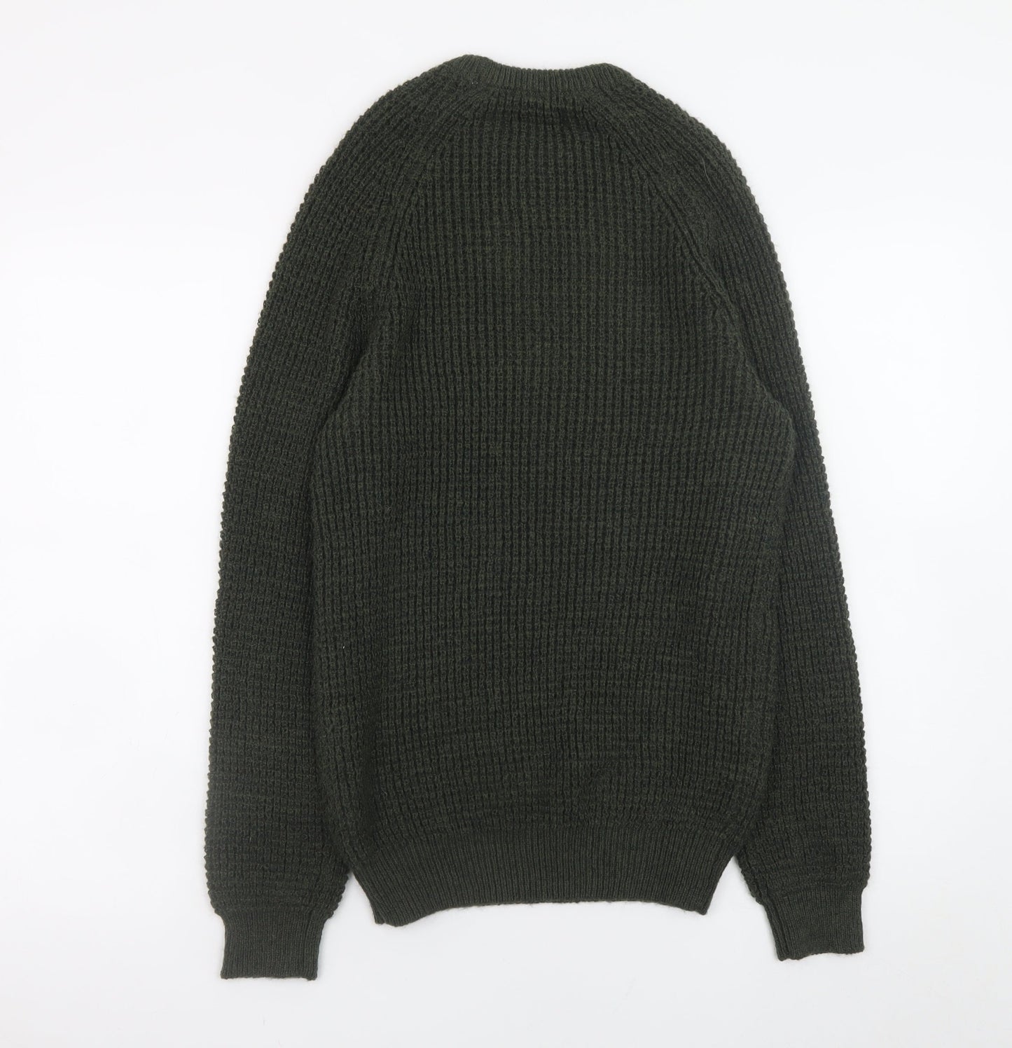 Mens UK Size S Lincoln Green Pullover Jumper