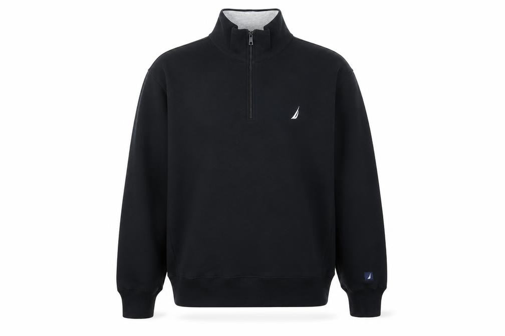 Mens UK Size XL Nautica Black Pullover Sweatshirt