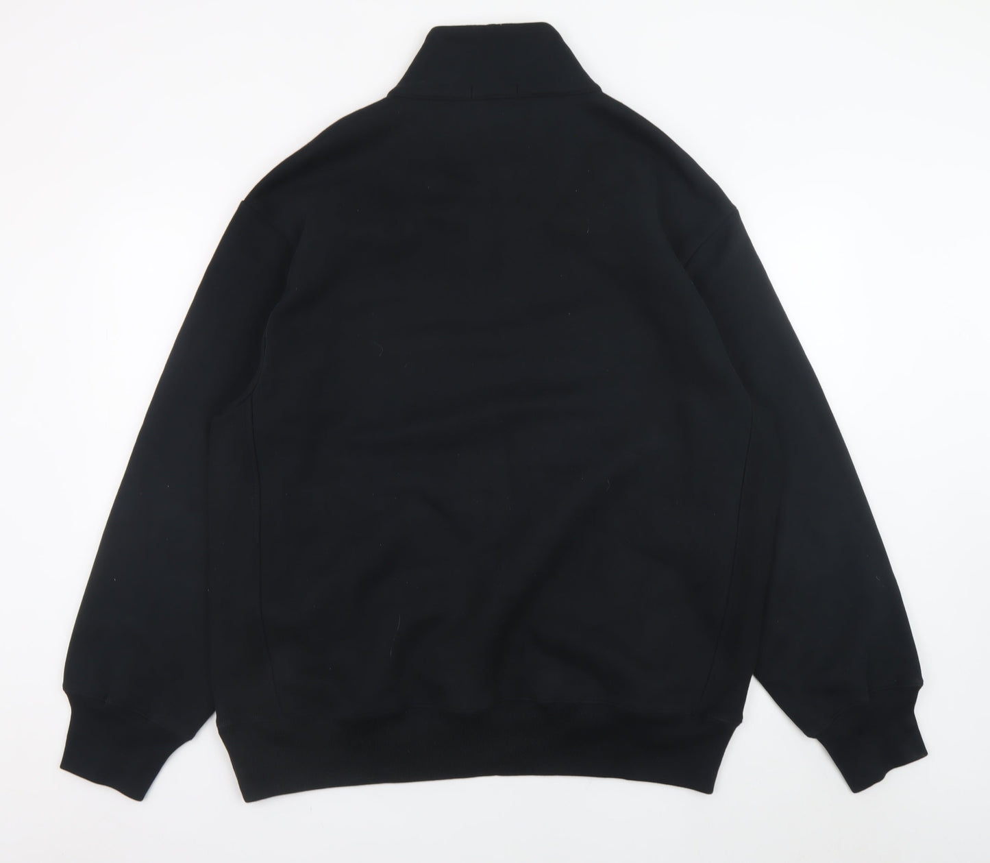 Mens UK Size XL Nautica Black Pullover Sweatshirt