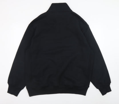 Mens UK Size XL Nautica Black Pullover Sweatshirt