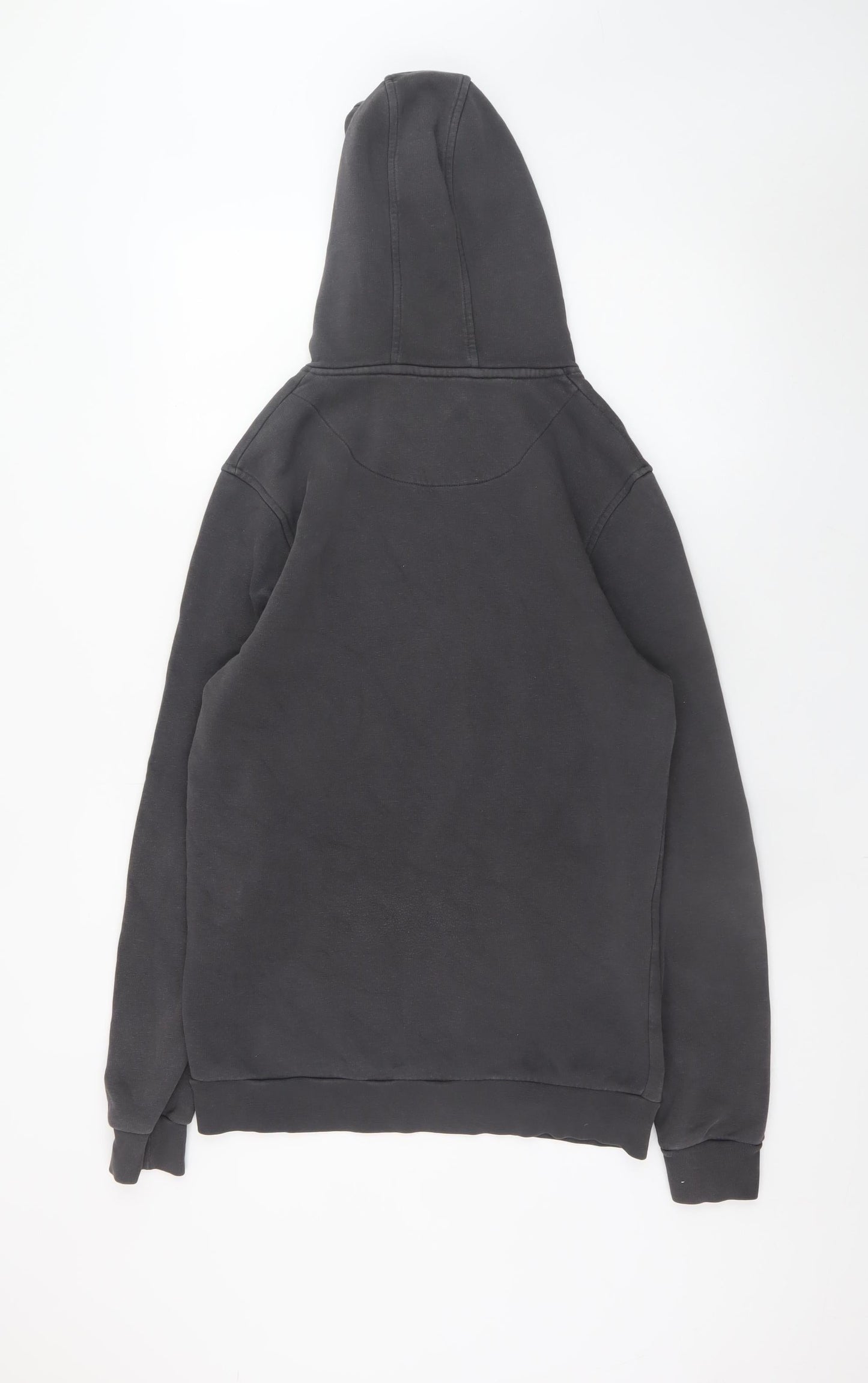 Mens UK Size S Mercier Black Pullover Hoodie