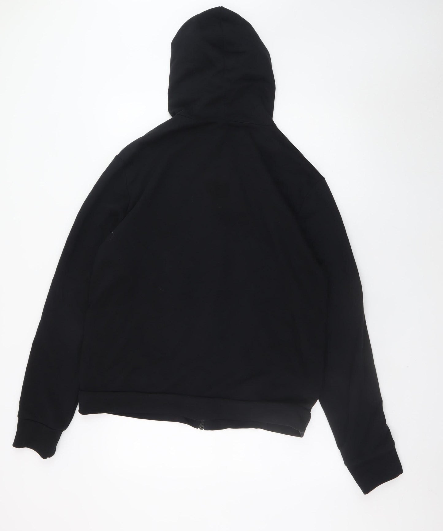 Mens UK Size XL Fendi Black Full Zip Hoodie