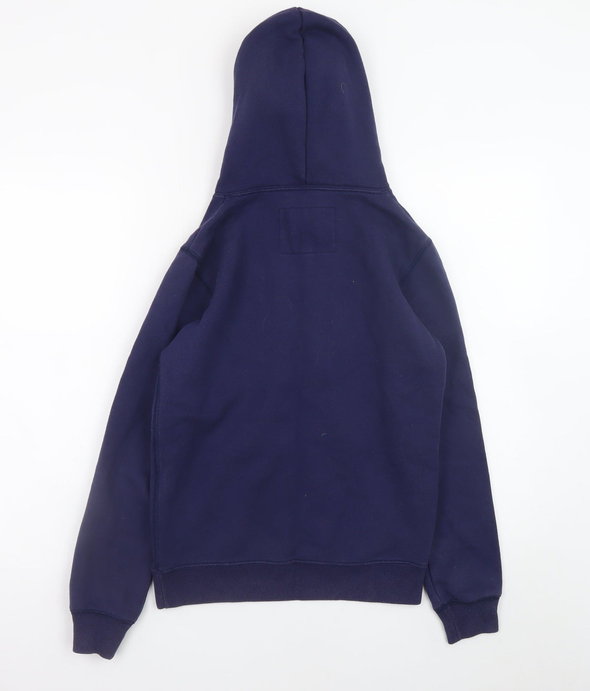 Womens UK Size 8 Jack Wills Blue Pullover Hoodie