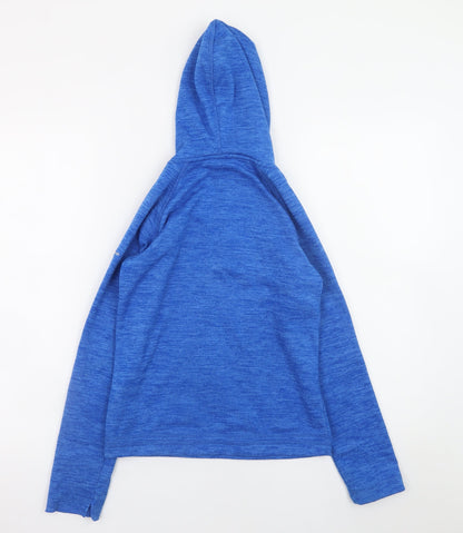 Boys UK Size 9-10 Years Trespass Blue Pullover Hoodie