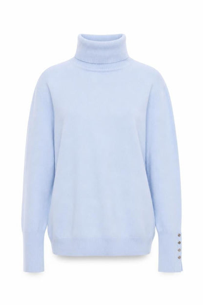 Womens UK Size 12 Zara Blue Pullover Jumper