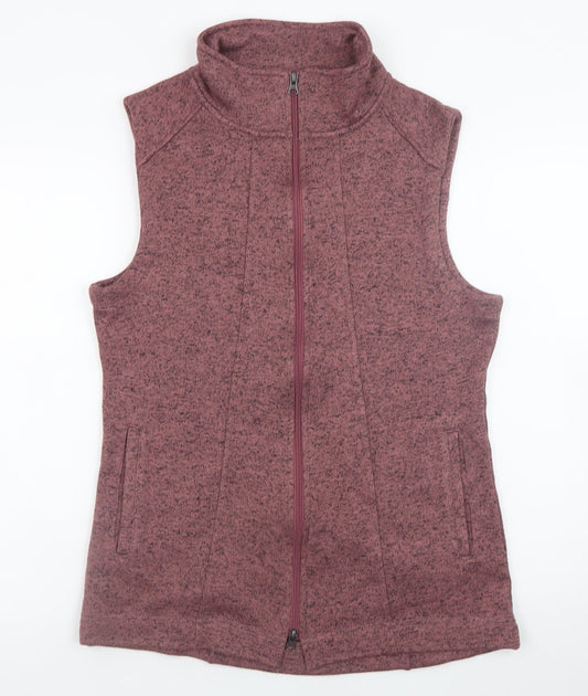 Womens UK Size M Stillwater Supply Co. Purple Bodywarmer