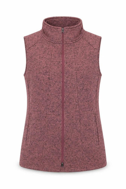 Womens UK Size M Stillwater Supply Co. Purple Bodywarmer