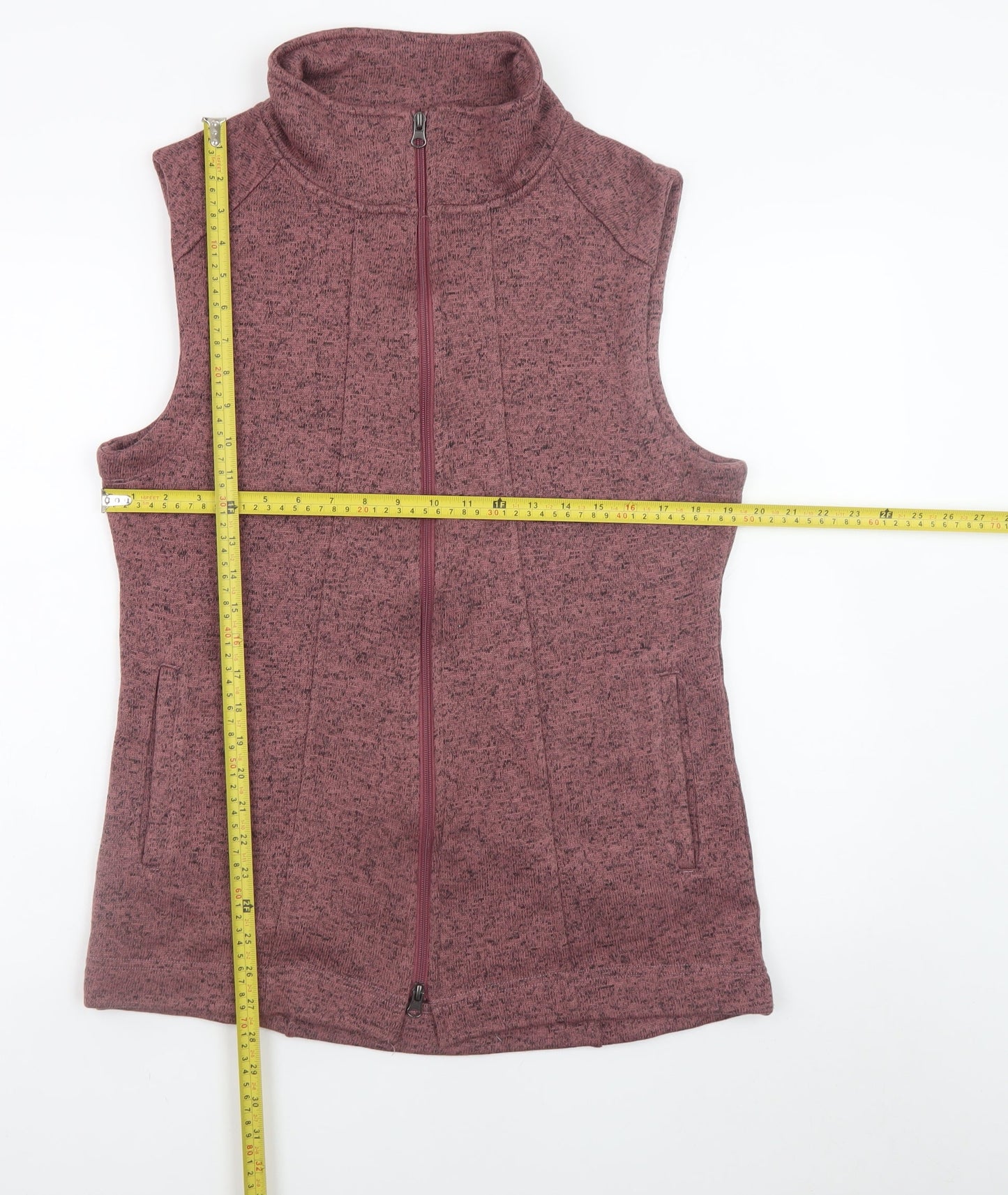 Womens UK Size M Stillwater Supply Co. Purple Bodywarmer