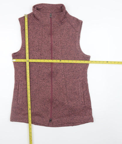 Womens UK Size M Stillwater Supply Co. Purple Bodywarmer