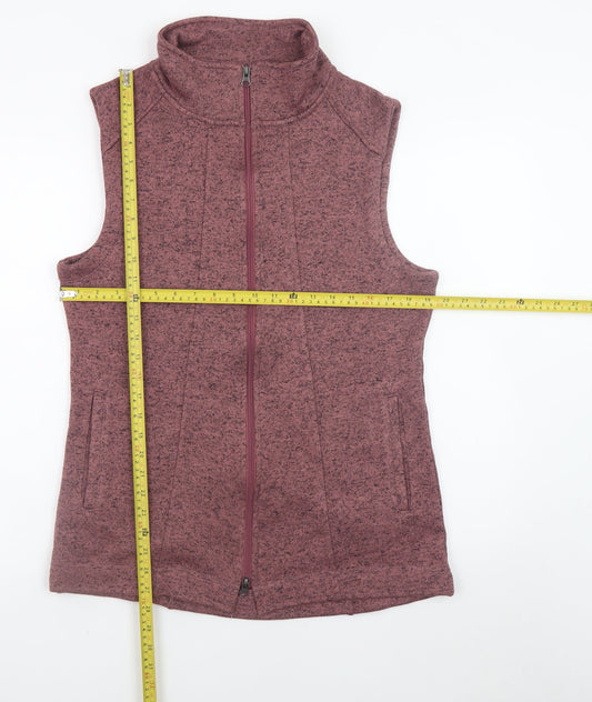 Womens UK Size M Stillwater Supply Co. Purple Bodywarmer