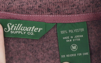 Womens UK Size M Stillwater Supply Co. Purple Bodywarmer