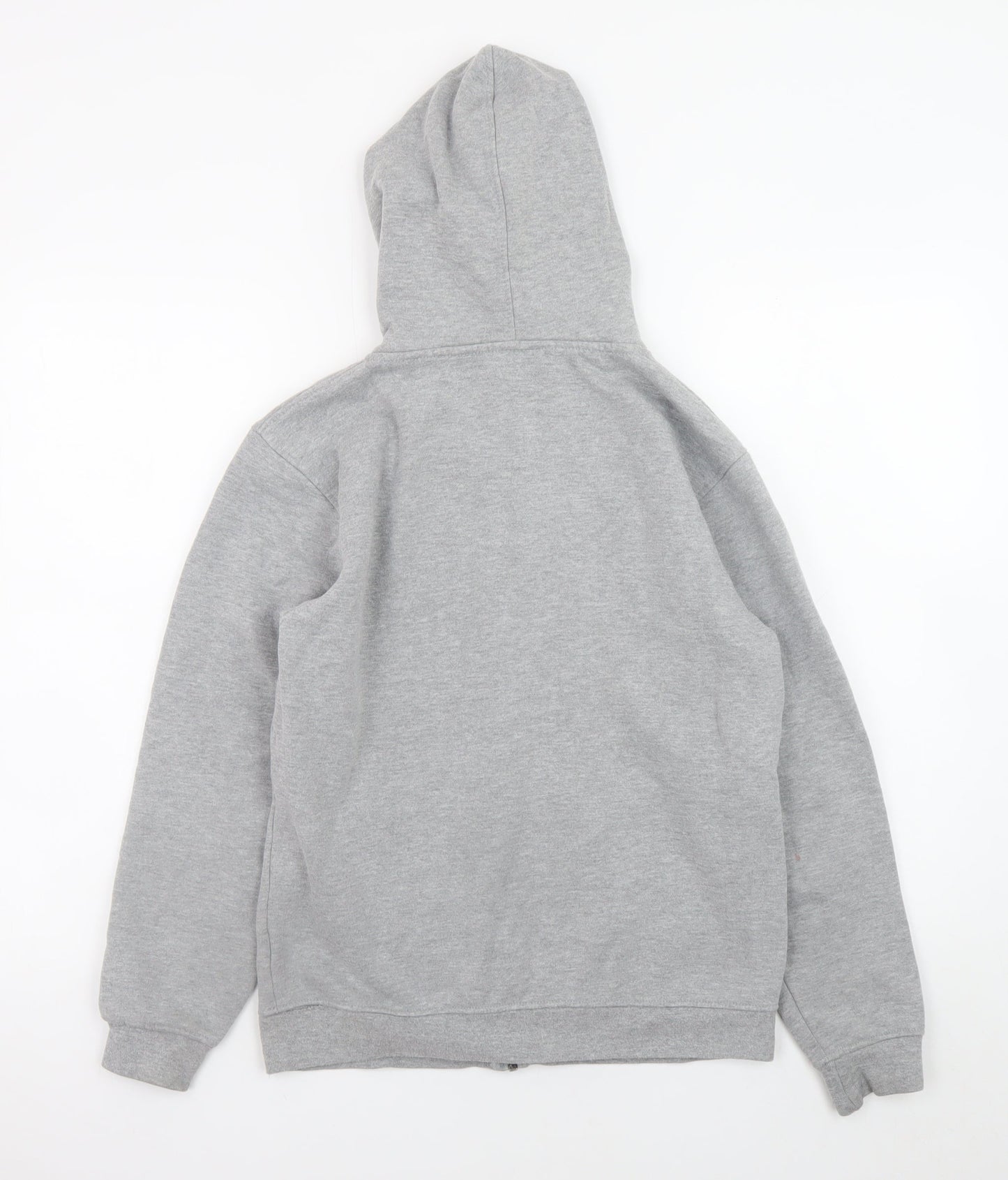 Teens UK Size 12 Slim Saltrock Grey Full Zip Hoodie