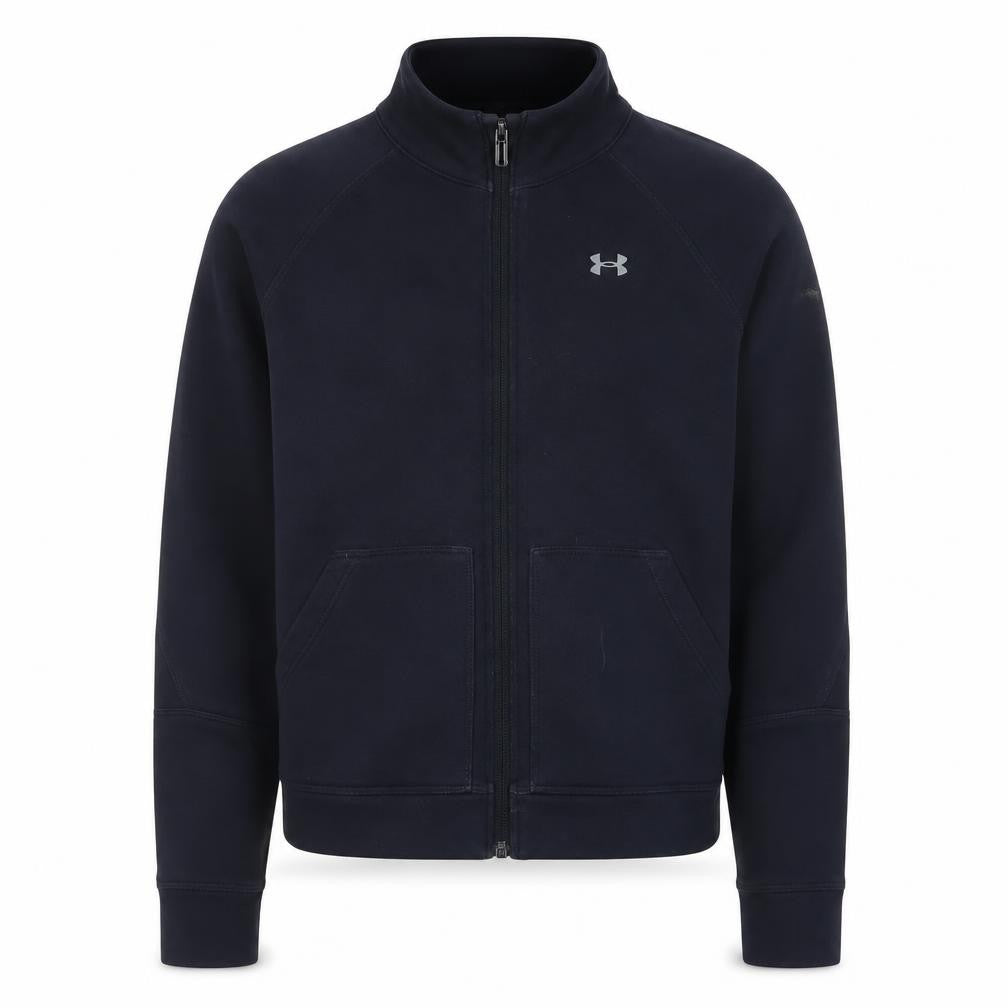 Mens UK Size S Under armour Black Full Zip Sweatshirt