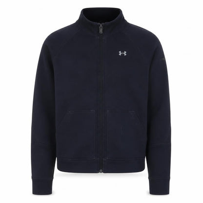 Mens UK Size S Under armour Black Full Zip Sweatshirt