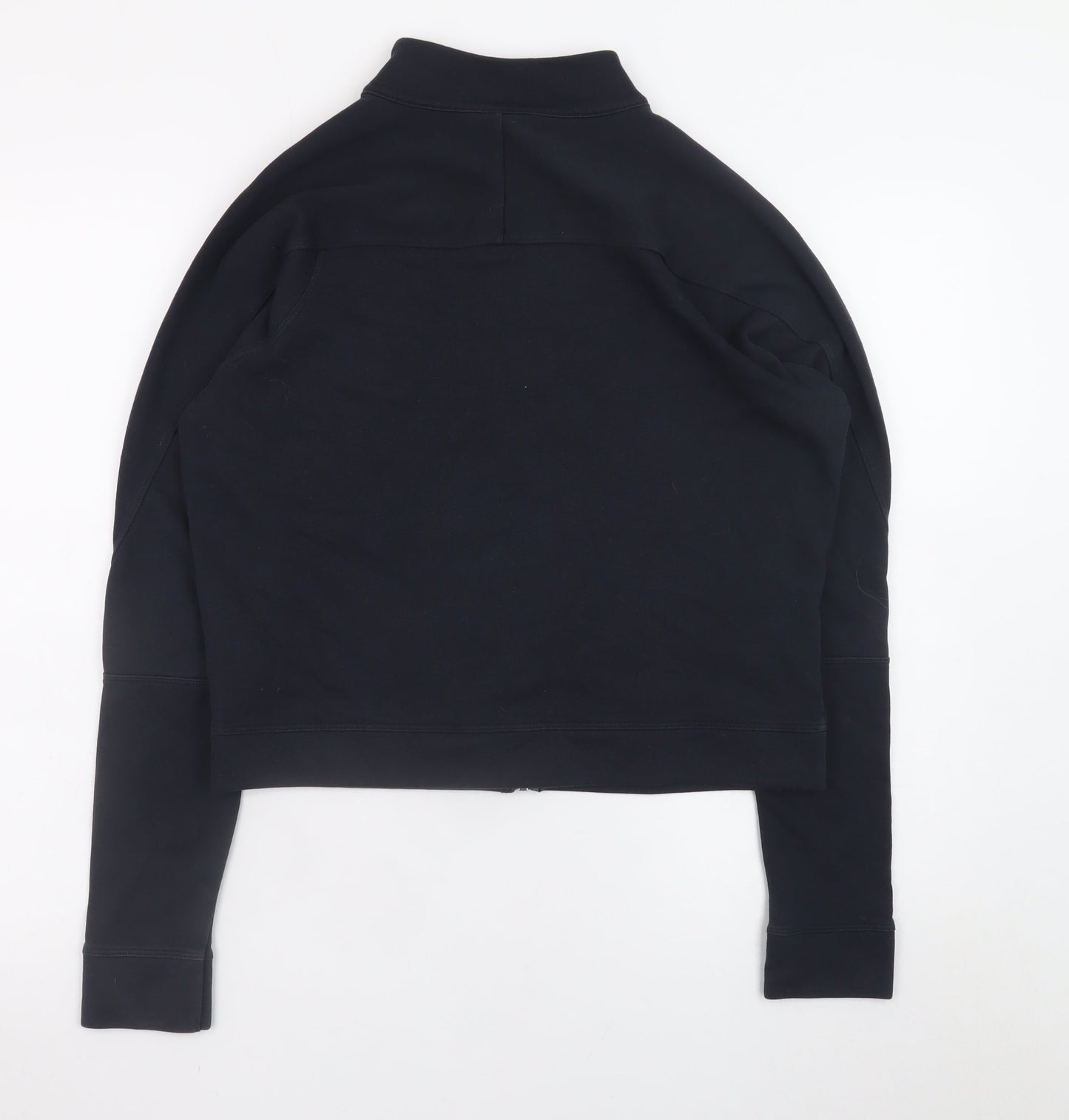 Mens UK Size S Under armour Black Full Zip Sweatshirt