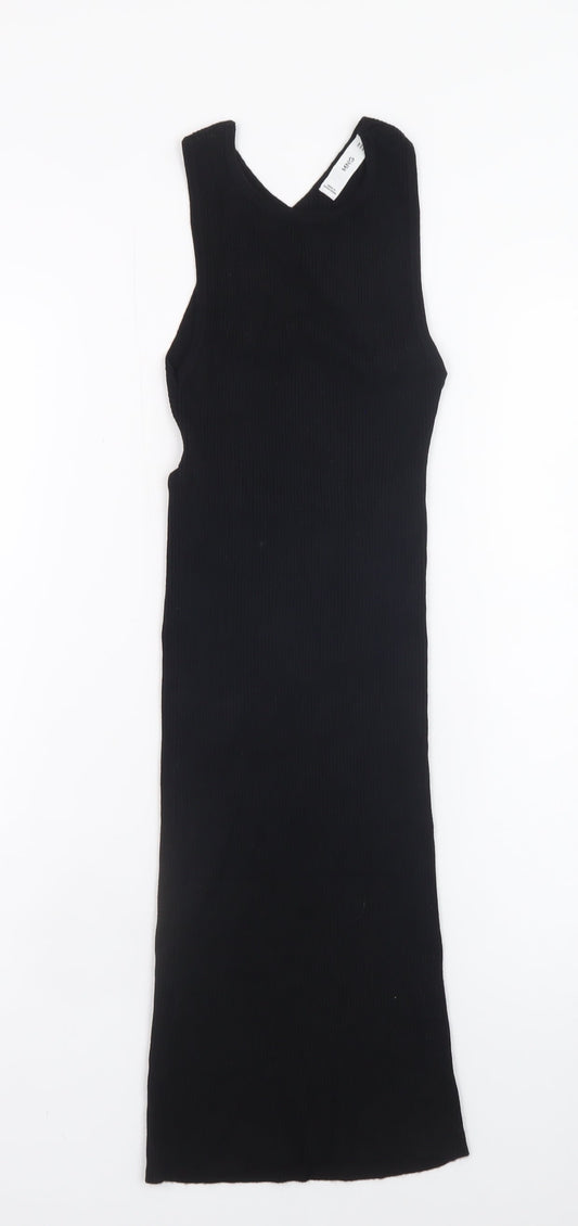 Womens UK Size XS MNG Bodycon Dress