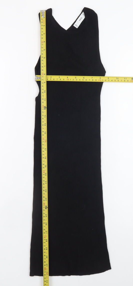Womens UK Size XS MNG Bodycon Dress
