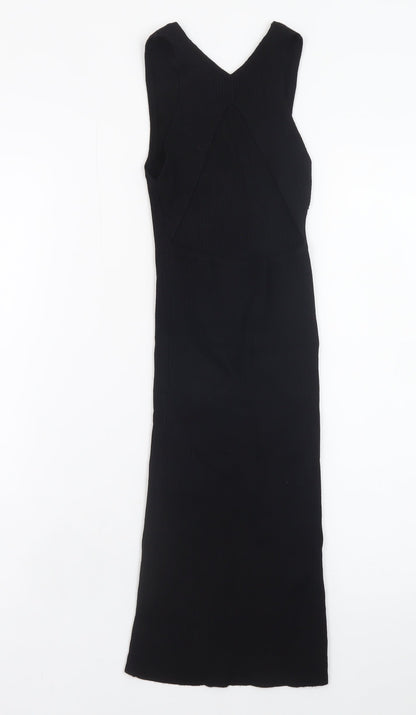 Womens UK Size XS MNG Bodycon Dress