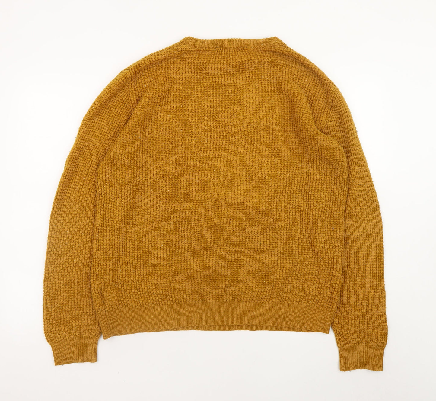 Womens UK Size M Cedar Wood State Brown Pullover Jumper