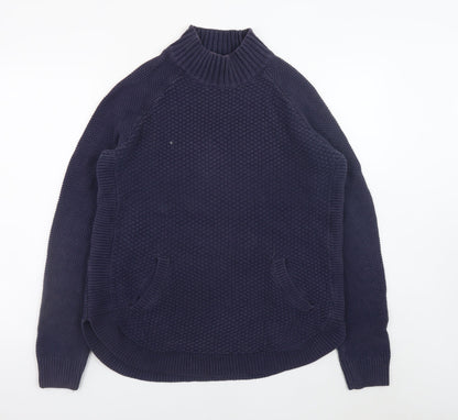 Unisex Adults UK Size S Joules Blue Pullover Jumper