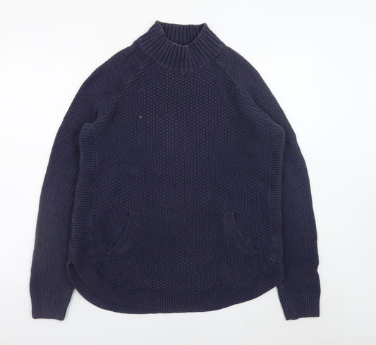 Unisex Adults UK Size S Joules Blue Pullover Jumper