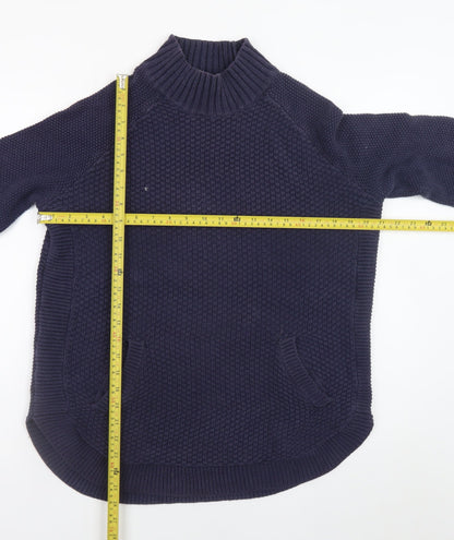 Unisex Adults UK Size S Joules Blue Pullover Jumper