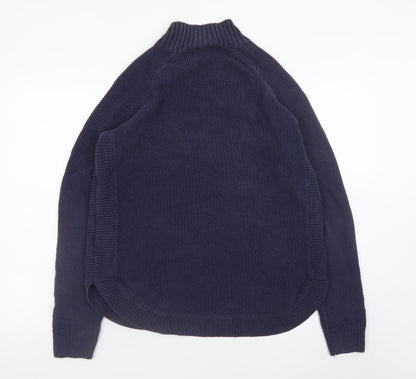 Unisex Adults UK Size S Joules Blue Pullover Jumper