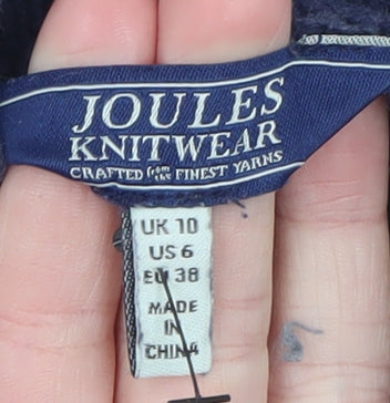 Unisex Adults UK Size S Joules Blue Pullover Jumper
