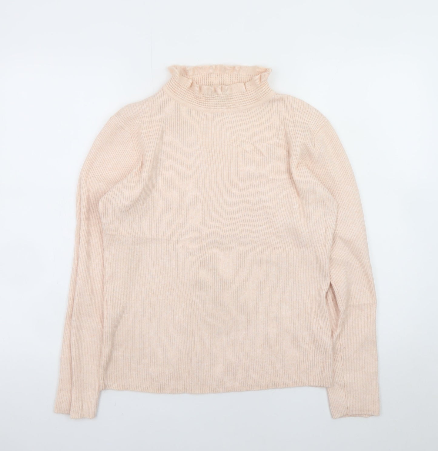 Womens UK Size 20 Atmosphere Beige Pullover Jumper