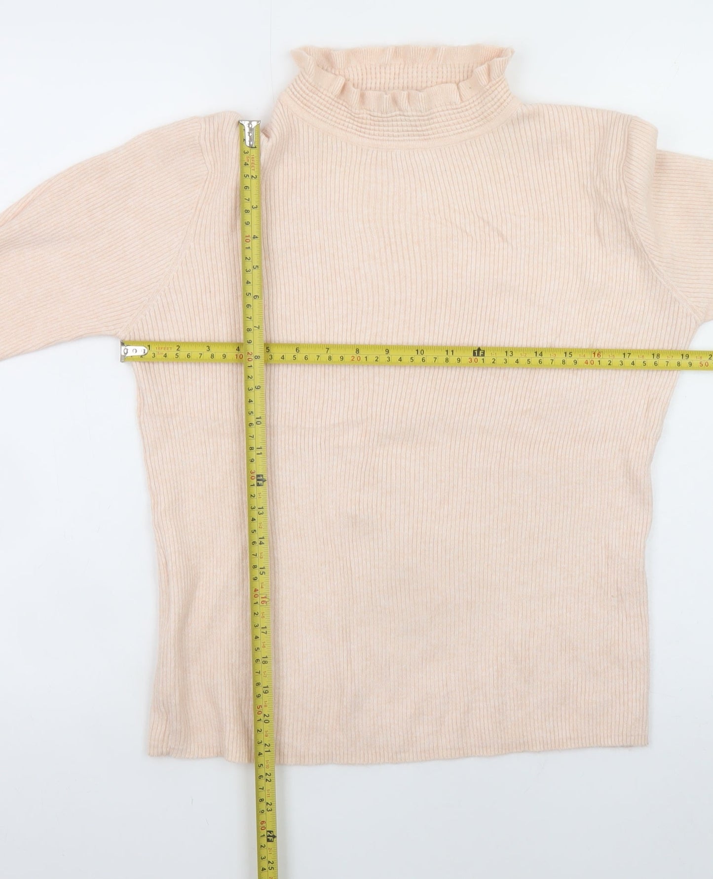 Womens UK Size 20 Atmosphere Beige Pullover Jumper
