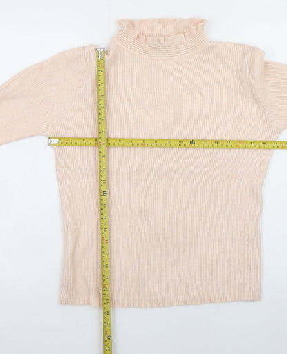 Womens UK Size 20 Atmosphere Beige Pullover Jumper