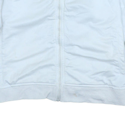 Boys UK Size L PUMA White Track Jacket