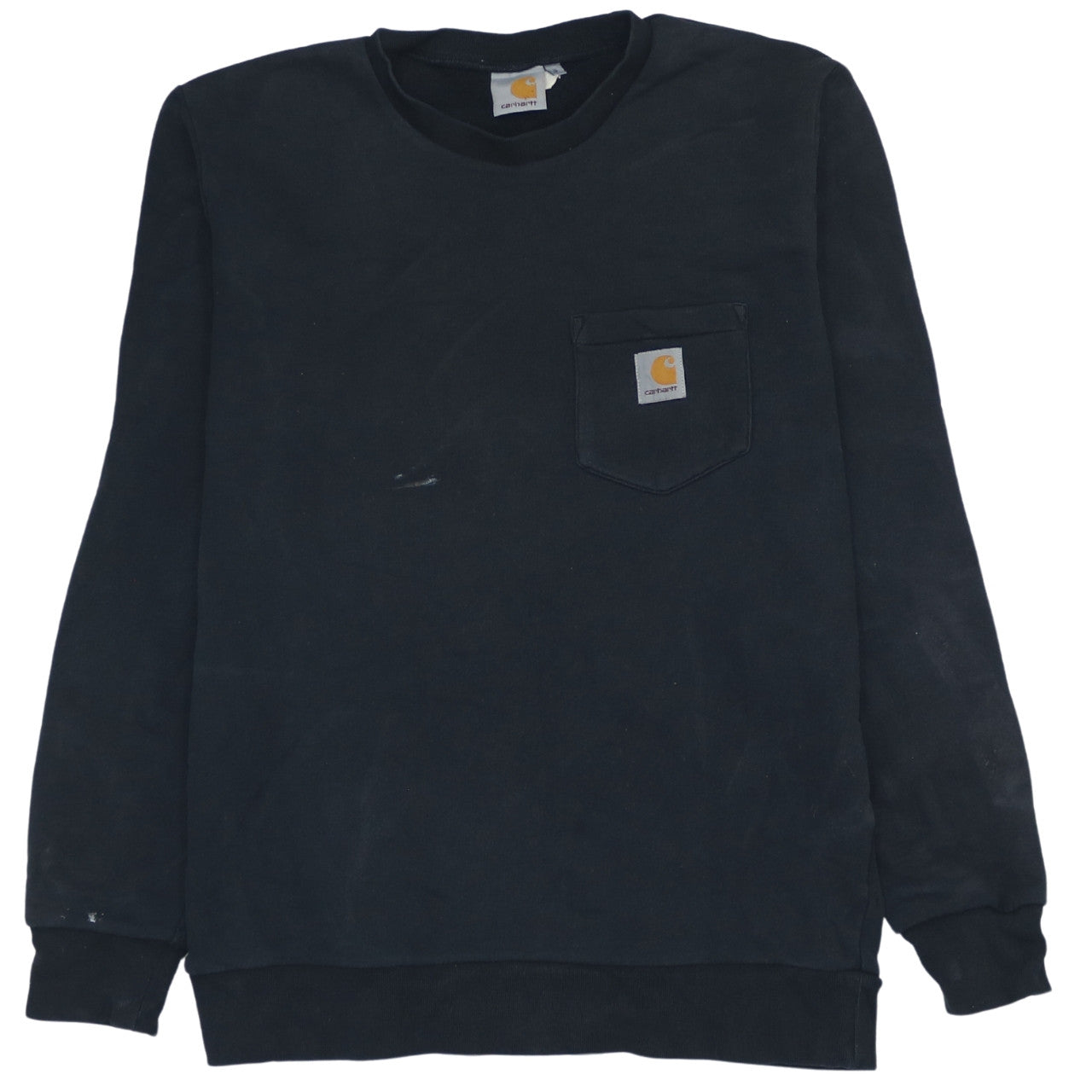 Mens UK Size S Carhartt Black Pullover Sweatshirt