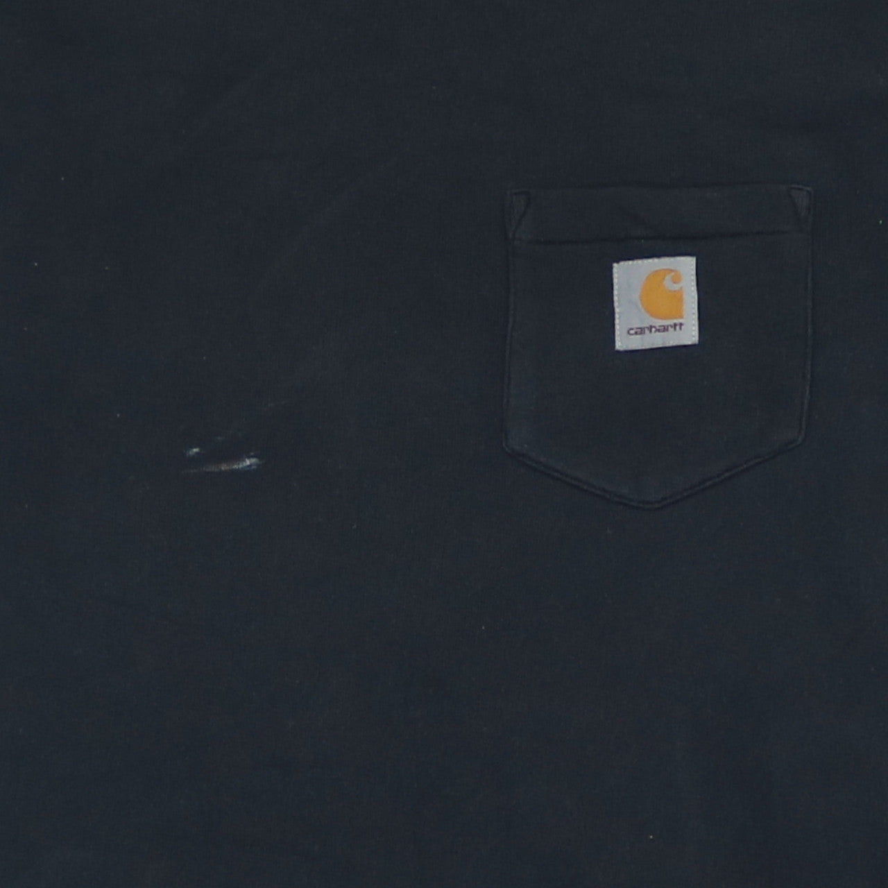 Mens UK Size S Carhartt Black Pullover Sweatshirt