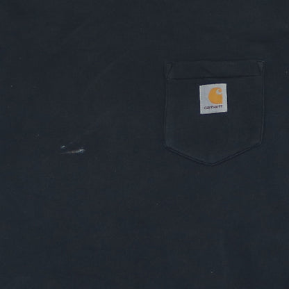 Mens UK Size S Carhartt Black Pullover Sweatshirt