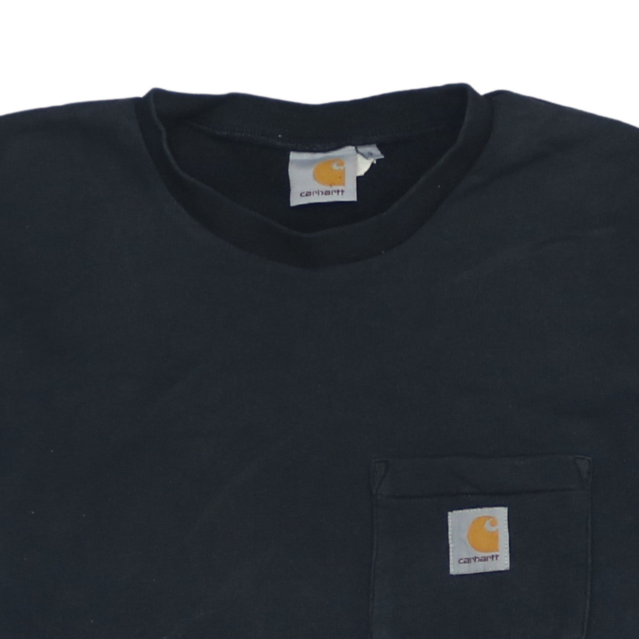 Mens UK Size S Carhartt Black Pullover Sweatshirt