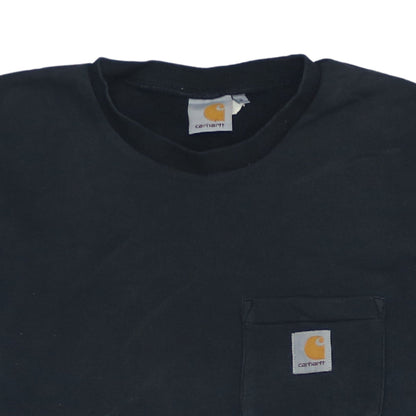 Mens UK Size S Carhartt Black Pullover Sweatshirt
