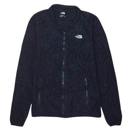 The North Face Womens Black Fleece Full Zip Outdoor Jacket M