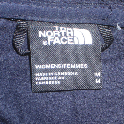The North Face Womens Black Fleece Full Zip Outdoor Jacket M