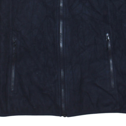 The North Face Womens Black Fleece Full Zip Outdoor Jacket M