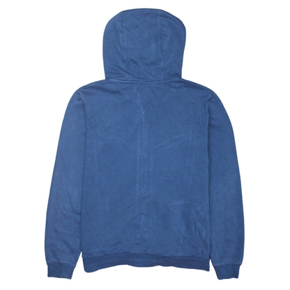 Boys UK Size XL Nike Blue Full Zip Hoodie