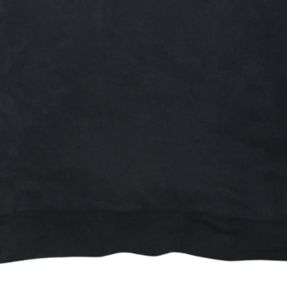Mens UK Size M adidas Black Pullover Sweatshirt
