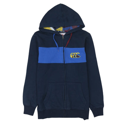 Canterbury Boys Navy Blue Full Zip Hoodie Size 14 Years Uglies Rugby