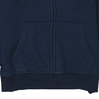 Canterbury Boys Navy Blue Full Zip Hoodie Size 14 Years Uglies Rugby