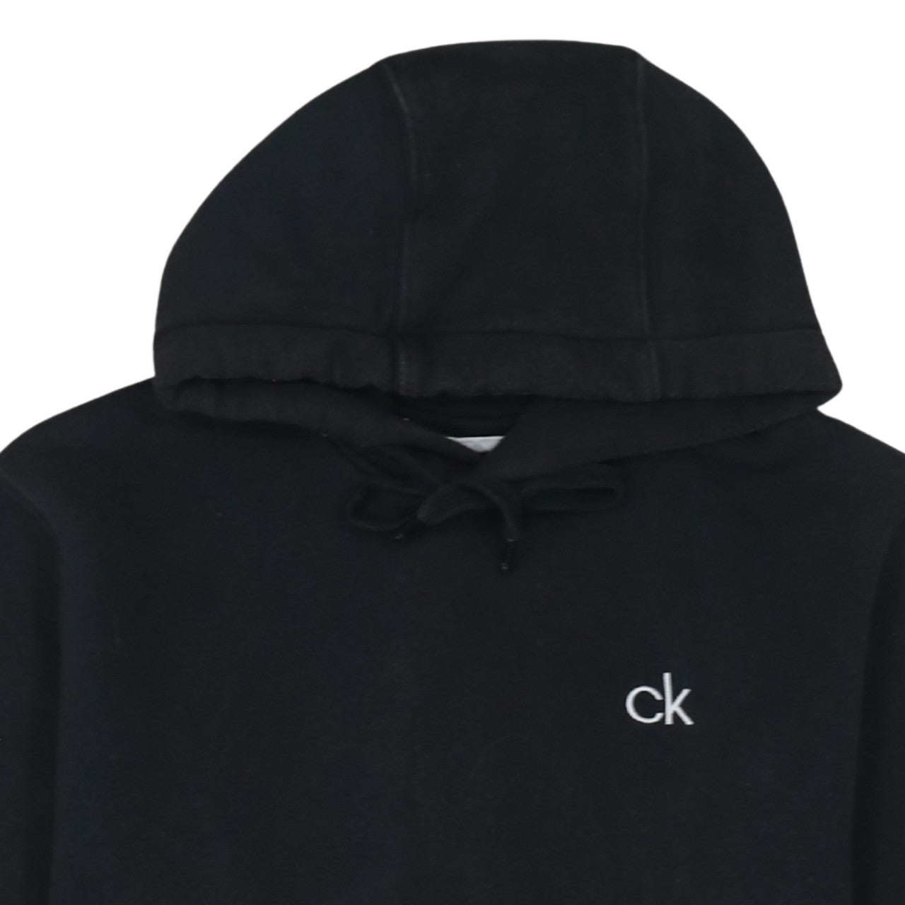 Mens UK Size L Calvin Klein Black Pullover Hoodie