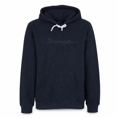 Mens UK Size M Champion Blue Pullover Hoodie